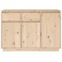 Sideboard aus massivem Kiefernholz, 110 x 34 x 75 cm von vidaXL, Sideboards - Ref: Foro24-814329, Preis: 159,84 €, Rabatt: %
