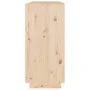 Sideboard aus massivem Kiefernholz, 110 x 34 x 75 cm von vidaXL, Sideboards - Ref: Foro24-814329, Preis: 159,84 €, Rabatt: %