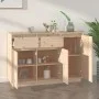Sideboard aus massivem Kiefernholz, 110 x 34 x 75 cm von vidaXL, Sideboards - Ref: Foro24-814329, Preis: 159,84 €, Rabatt: %