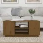 Solid honey brown pine wood coffee table 90x49x40.5 cm by vidaXL, Coffee table - Ref: Foro24-814402, Price: 73,82 €, Discount: %