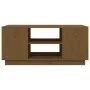 Solid honey brown pine wood coffee table 90x49x40.5 cm by vidaXL, Coffee table - Ref: Foro24-814402, Price: 73,82 €, Discount: %