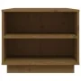 Solid honey brown pine wood coffee table 90x49x40.5 cm by vidaXL, Coffee table - Ref: Foro24-814402, Price: 73,82 €, Discount: %