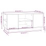 Mesa de centro madera maciza de pino marrón miel 90x49x40,5 cm de vidaXL, Mesas de centro - Ref: Foro24-814402, Precio: 73,82...