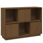 Honigbraunes Sideboard aus massivem Kiefernholz, 110,35 x 35 x 80 cm von vidaXL, Sideboards - Ref: Foro24-814357, Preis: 84,1...