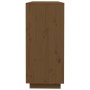 Honigbraunes Sideboard aus massivem Kiefernholz, 110,35 x 35 x 80 cm von vidaXL, Sideboards - Ref: Foro24-814357, Preis: 89,6...