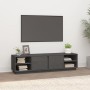 TV-Schrank aus massivem, grauem Kiefernholz, 156 x 40 x 40 cm von vidaXL, TV-Möbel - Ref: Foro24-814456, Preis: 118,56 €, Rab...