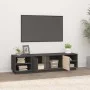 TV-Schrank aus massivem, grauem Kiefernholz, 156 x 40 x 40 cm von vidaXL, TV-Möbel - Ref: Foro24-814456, Preis: 117,29 €, Rab...