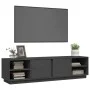 TV-Schrank aus massivem, grauem Kiefernholz, 156 x 40 x 40 cm von vidaXL, TV-Möbel - Ref: Foro24-814456, Preis: 117,29 €, Rab...