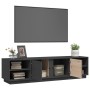 TV-Schrank aus massivem, grauem Kiefernholz, 156 x 40 x 40 cm von vidaXL, TV-Möbel - Ref: Foro24-814456, Preis: 118,56 €, Rab...