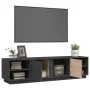 TV-Schrank aus massivem, grauem Kiefernholz, 156 x 40 x 40 cm von vidaXL, TV-Möbel - Ref: Foro24-814456, Preis: 117,29 €, Rab...