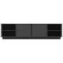 TV-Schrank aus massivem, grauem Kiefernholz, 156 x 40 x 40 cm von vidaXL, TV-Möbel - Ref: Foro24-814456, Preis: 118,56 €, Rab...