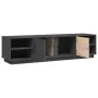 TV-Schrank aus massivem, grauem Kiefernholz, 156 x 40 x 40 cm von vidaXL, TV-Möbel - Ref: Foro24-814456, Preis: 117,29 €, Rab...