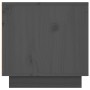 TV-Schrank aus massivem, grauem Kiefernholz, 156 x 40 x 40 cm von vidaXL, TV-Möbel - Ref: Foro24-814456, Preis: 118,56 €, Rab...
