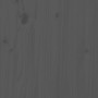 Escritorio de madera maciza de pino gris 110x53x117 cm de vidaXL, Escritorios - Ref: Foro24-814511, Precio: 205,78 €, Descuen...