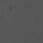 Escritorio de madera maciza de pino gris 110x53x117 cm de vidaXL, Escritorios - Ref: Foro24-814511, Precio: 202,84 €, Descuen...