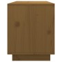 TV-Ständer Massivholz Kiefer honigbraun 74x35x44 cm von vidaXL, TV-Möbel - Ref: Foro24-814337, Preis: 45,99 €, Rabatt: %