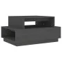 Couchtisch aus massivem grauem Kiefernholz, 80 x 55 x 40,5 cm von vidaXL, Couchtisch - Ref: Foro24-814516, Preis: 68,35 €, Ra...