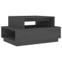 Mesa de centro madera maciza de pino gris 80x55x40,5 cm de vidaXL, Mesas de centro - Ref: Foro24-814516, Precio: 68,35 €, Des...