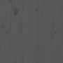 Mesa de centro madera maciza de pino gris 80x55x40,5 cm de vidaXL, Mesas de centro - Ref: Foro24-814516, Precio: 68,35 €, Des...