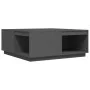 Solid gray pine wood coffee table 100x101x40.5 cm by vidaXL, Coffee table - Ref: Foro24-814521, Price: 187,50 €, Discount: %