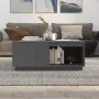 Mesa de centro madera maciza de pino gris 100x101x40,5 cm de vidaXL, Mesas de centro - Ref: Foro24-814521, Precio: 187,49 €, ...
