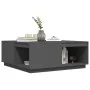 Solid gray pine wood coffee table 100x101x40.5 cm by vidaXL, Coffee table - Ref: Foro24-814521, Price: 187,50 €, Discount: %