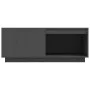 Solid gray pine wood coffee table 100x101x40.5 cm by vidaXL, Coffee table - Ref: Foro24-814521, Price: 187,50 €, Discount: %