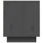 TV-Schrank aus massivem grauem Kiefernholz 80x35x40,5 cm von vidaXL, TV-Möbel - Ref: Foro24-814466, Preis: 63,44 €, Rabatt: %