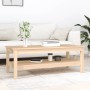 Couchtisch aus massivem Kiefernholz, 110 x 50 x 40 cm von vidaXL, Couchtisch - Ref: Foro24-814274, Preis: 94,16 €, Rabatt: %
