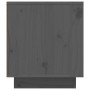 TV-Schrank aus massivem, grauem Kiefernholz, 110 x 35 x 40,5 cm von vidaXL, TV-Möbel - Ref: Foro24-814476, Preis: 66,99 €, Ra...