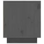 TV-Schrank aus massivem, grauem Kiefernholz, 110 x 35 x 40,5 cm von vidaXL, TV-Möbel - Ref: Foro24-814476, Preis: 66,99 €, Ra...