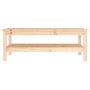 Couchtisch aus massivem Kiefernholz, 110 x 50 x 40 cm von vidaXL, Couchtisch - Ref: Foro24-814274, Preis: 94,16 €, Rabatt: %