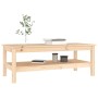Couchtisch aus massivem Kiefernholz, 110 x 50 x 40 cm von vidaXL, Couchtisch - Ref: Foro24-814274, Preis: 94,16 €, Rabatt: %