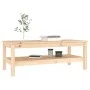 Couchtisch aus massivem Kiefernholz, 110 x 50 x 40 cm von vidaXL, Couchtisch - Ref: Foro24-814274, Preis: 92,76 €, Rabatt: %
