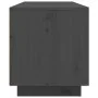 TV-Ständer aus massivem Kiefernholz grau 80x35x40,5 cm von vidaXL, TV-Möbel - Ref: Foro24-814471, Preis: 62,44 €, Rabatt: %
