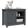 Mueble de TV de madera maciza de pino gris 70x36,5x52 cm de vidaXL, Muebles TV - Ref: Foro24-814581, Precio: 68,66 €, Descuen...