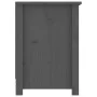 TV-Schrank aus massivem Kiefernholz, grau, 103 x 36,5 x 52 cm von vidaXL, TV-Möbel - Ref: Foro24-814586, Preis: 87,36 €, Raba...