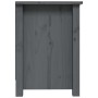 Mueble de TV de madera maciza de pino gris 70x36,5x52 cm de vidaXL, Muebles TV - Ref: Foro24-814581, Precio: 68,66 €, Descuen...