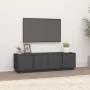 TV-Möbel aus massiver Kiefer in Grau, 140x40x40 cm. von vidaXL, TV-Möbel - Ref: Foro24-814461, Preis: 125,78 €, Rabatt: %