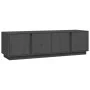 TV-Möbel aus massiver Kiefer in Grau, 140x40x40 cm. von vidaXL, TV-Möbel - Ref: Foro24-814461, Preis: 125,78 €, Rabatt: %