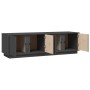 TV-Möbel aus massiver Kiefer in Grau, 140x40x40 cm. von vidaXL, TV-Möbel - Ref: Foro24-814461, Preis: 127,36 €, Rabatt: %