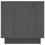 TV-Möbel aus massiver Kiefer in Grau, 140x40x40 cm. von vidaXL, TV-Möbel - Ref: Foro24-814461, Preis: 125,78 €, Rabatt: %