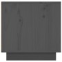 TV-Möbel aus massiver Kiefer in Grau, 140x40x40 cm. von vidaXL, TV-Möbel - Ref: Foro24-814461, Preis: 127,36 €, Rabatt: %