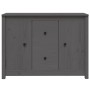 Sideboard aus massivem grauem Kiefernholz, 100 x 35 x 74 cm von vidaXL, Sideboards - Ref: Foro24-814566, Preis: 157,01 €, Rab...