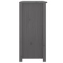 Sideboard aus massivem grauem Kiefernholz, 100 x 35 x 74 cm von vidaXL, Sideboards - Ref: Foro24-814566, Preis: 157,01 €, Rab...