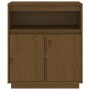 Honigbraunes Sideboard aus massivem Kiefernholz, 70 x 34 x 80 cm von vidaXL, Sideboards - Ref: Foro24-814387, Preis: 77,92 €,...