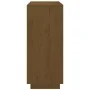 Honey brown solid pine wood sideboard 70x34x80 cm by vidaXL, Sideboards - Ref: Foro24-814387, Price: 77,92 €, Discount: %