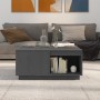 Solid gray pine wood coffee table 80x81x36.5 cm by vidaXL, Coffee table - Ref: Foro24-814526, Price: 108,73 €, Discount: %