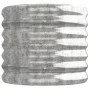 Pflanzgefäß aus silber pulverbeschichtetem Stahl, 114 x 40 x 68 cm von vidaXL, Töpfe und Pflanzgefäße - Ref: Foro24-318867, P...