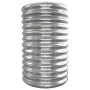 Silberner pulverbeschichteter Stahl-Pflanzkübel 332x40x68 cm von vidaXL, Töpfe und Pflanzgefäße - Ref: Foro24-318912, Preis: ...